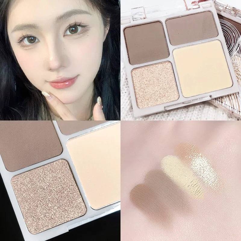Palette 4 teintes longue tenue