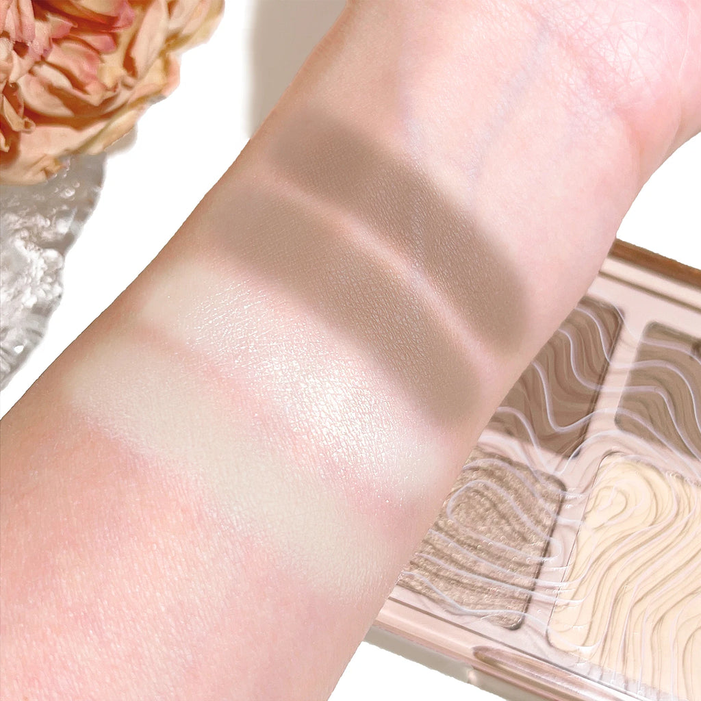 Palette 4 teintes longue tenue