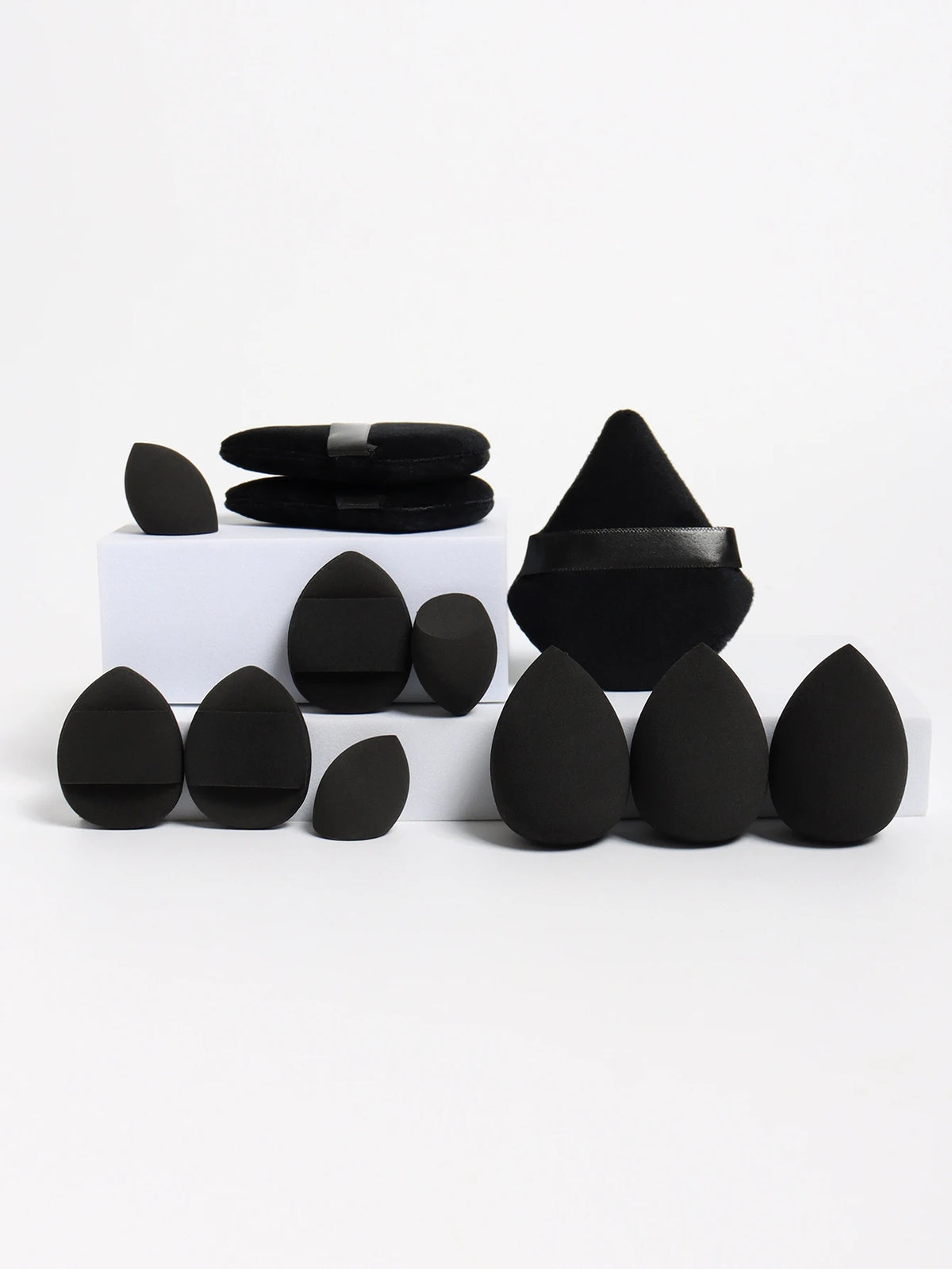 Set de 12 éponges à maquillage