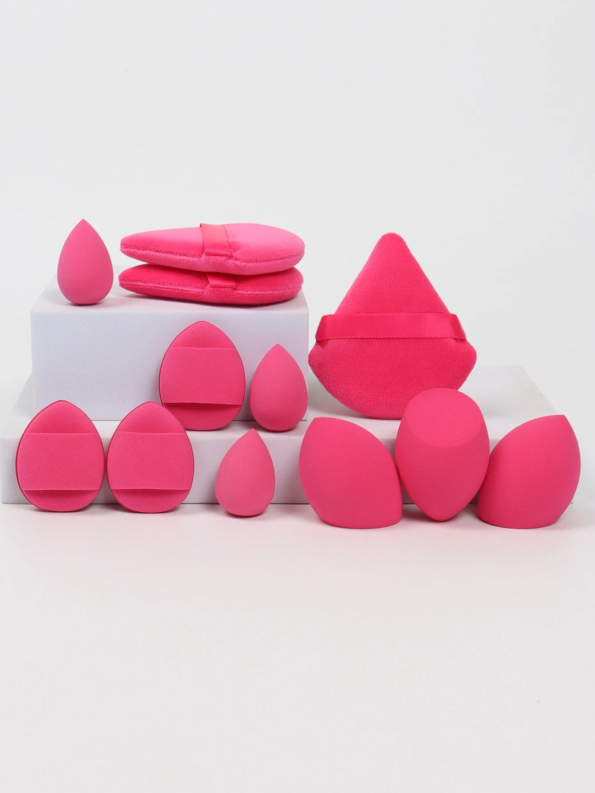 Set de 12 éponges à maquillage