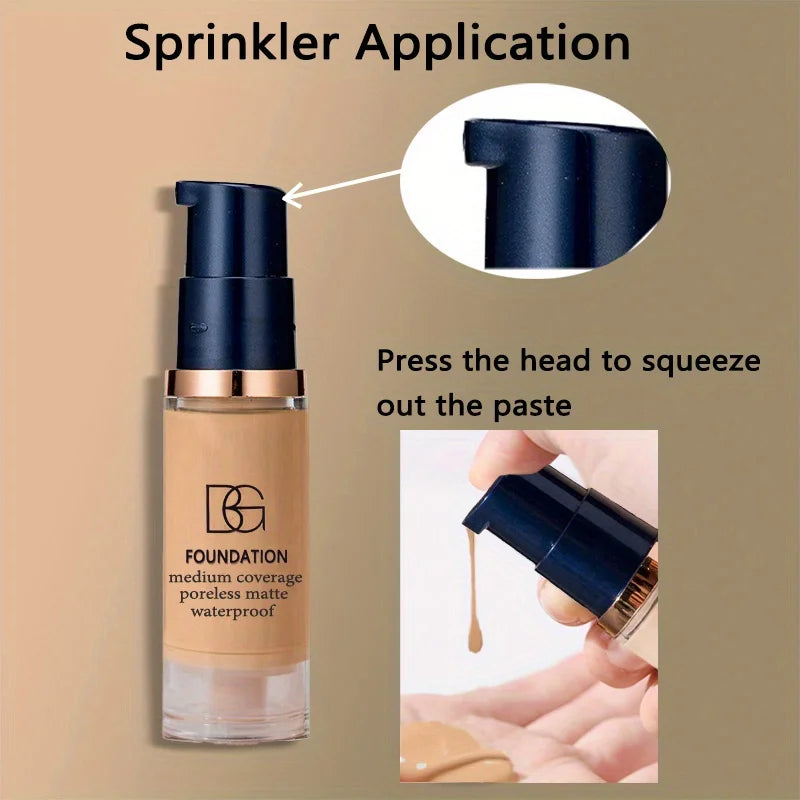Fond de teint liquide unifiant et hydratant Foundation