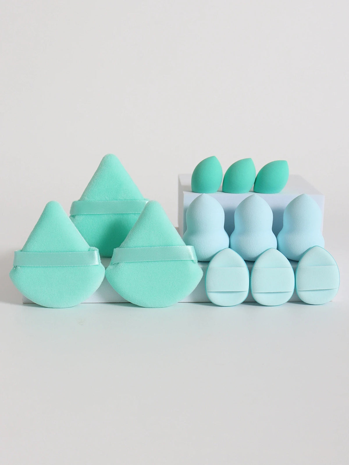 Set de 12 éponges à maquillage