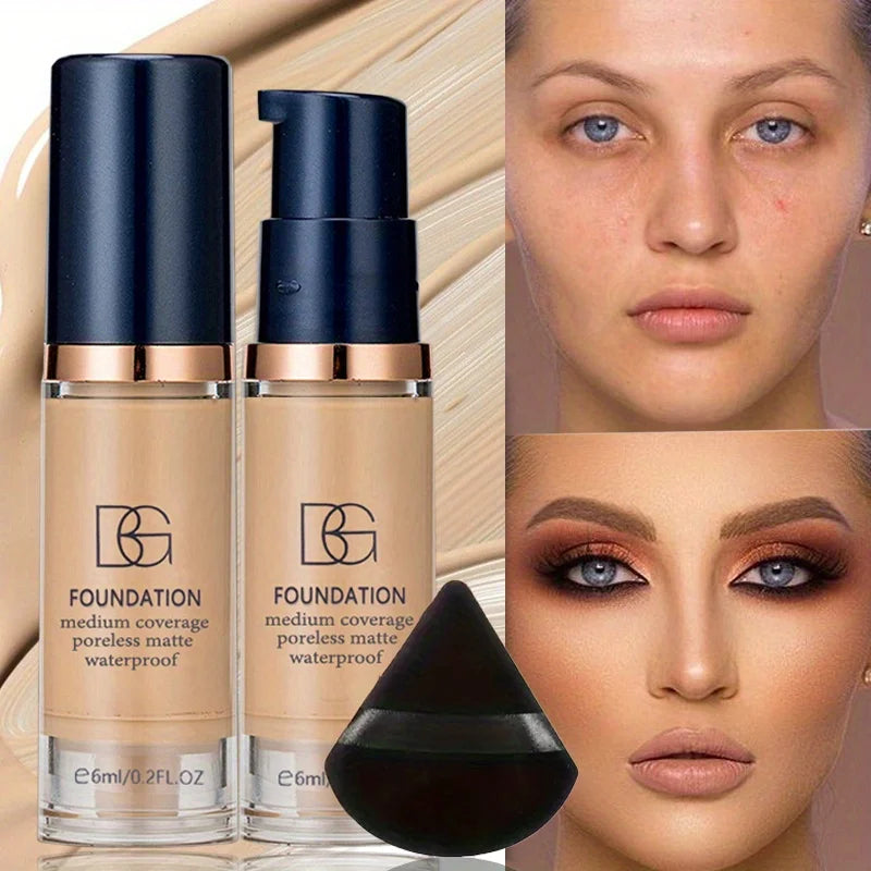Fond de teint liquide unifiant et hydratant Foundation