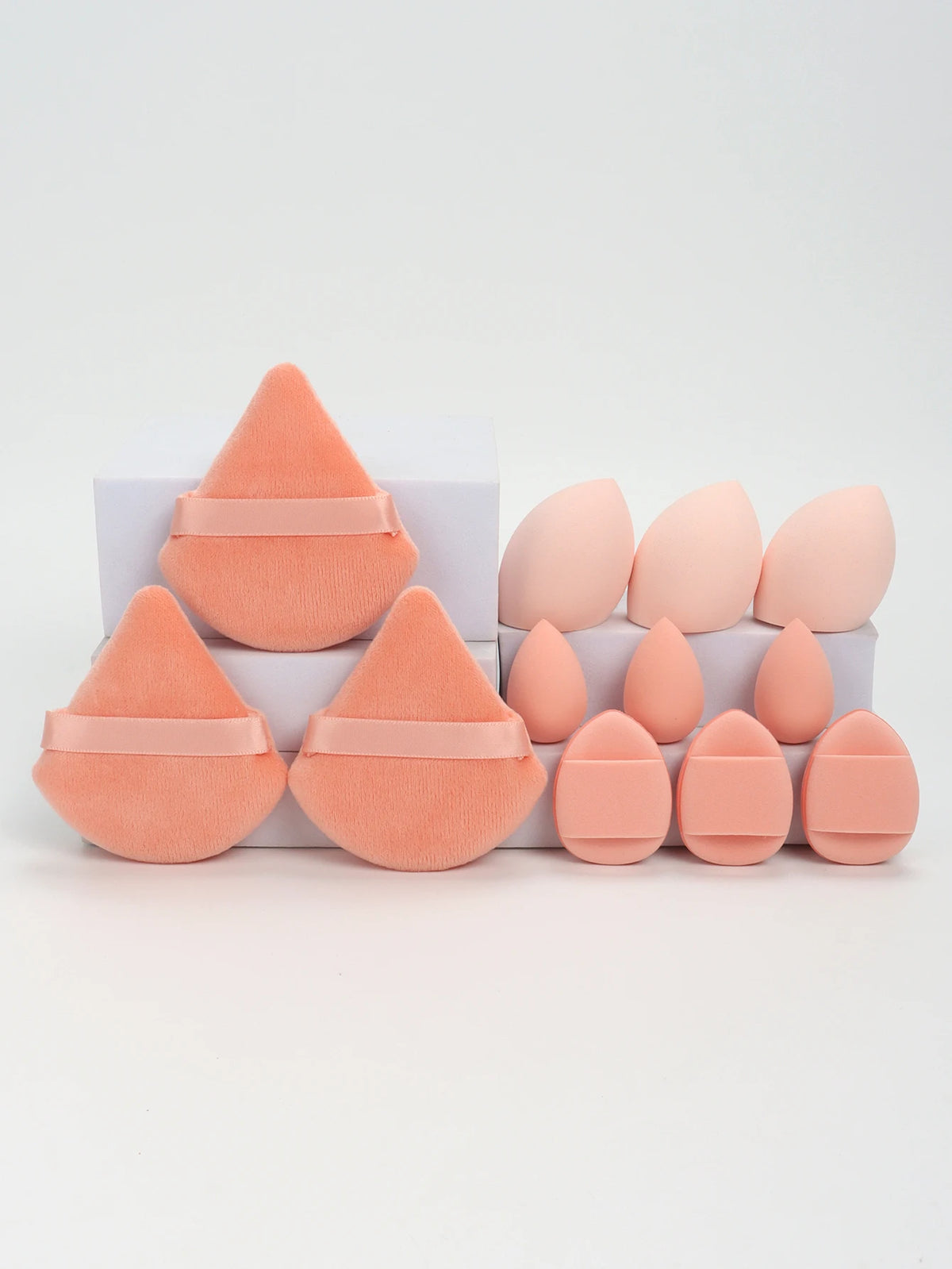 Set de 12 éponges à maquillage