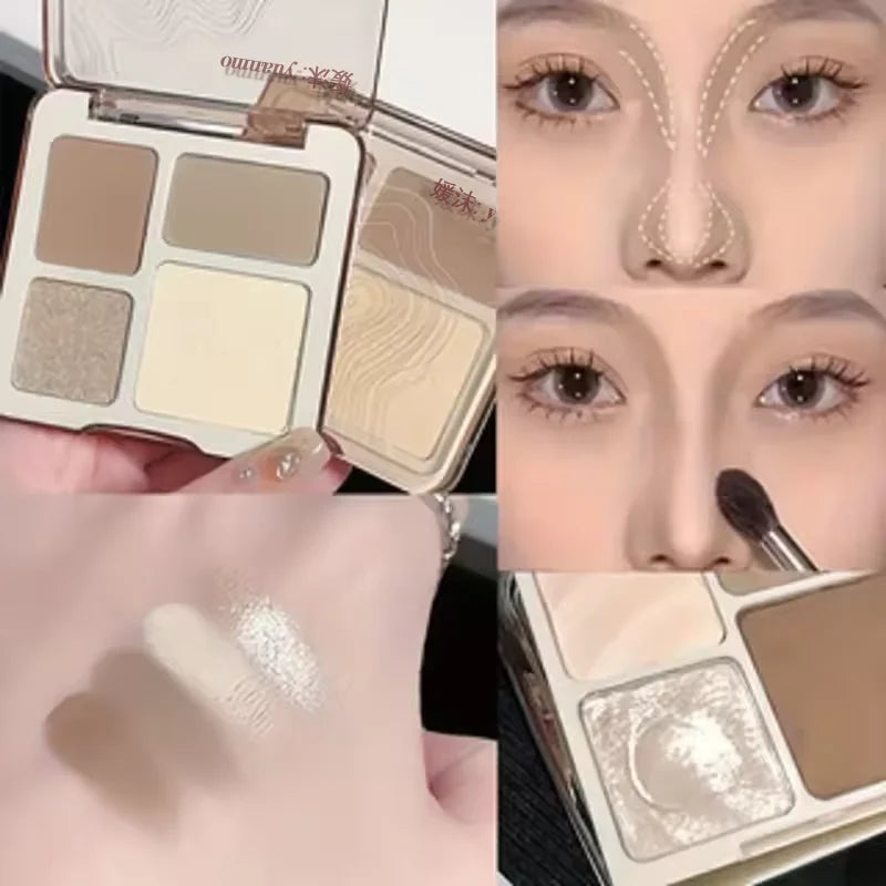 Palette 4 teintes longue tenue