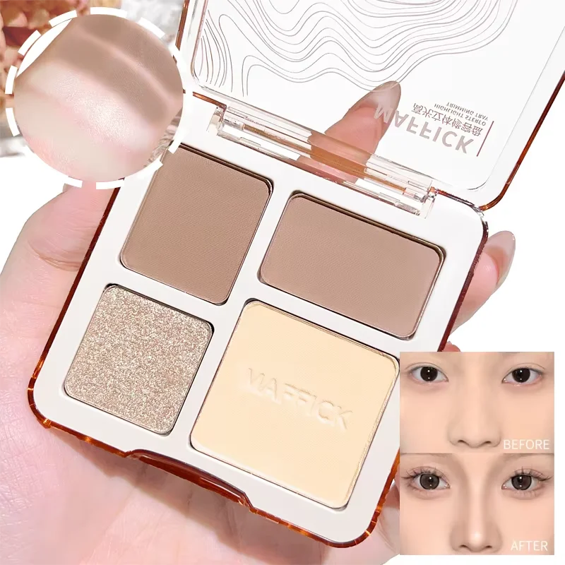 Palette 4 teintes longue tenue
