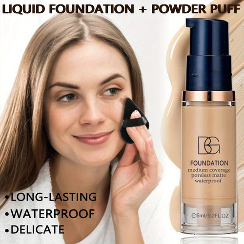 Fond de teint liquide unifiant et hydratant Foundation
