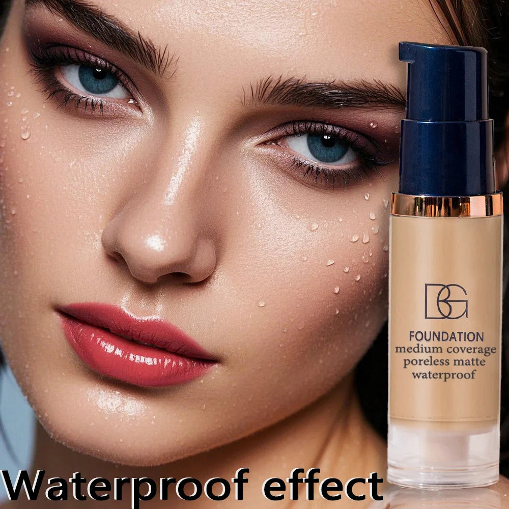 Fond de teint liquide unifiant et hydratant Foundation