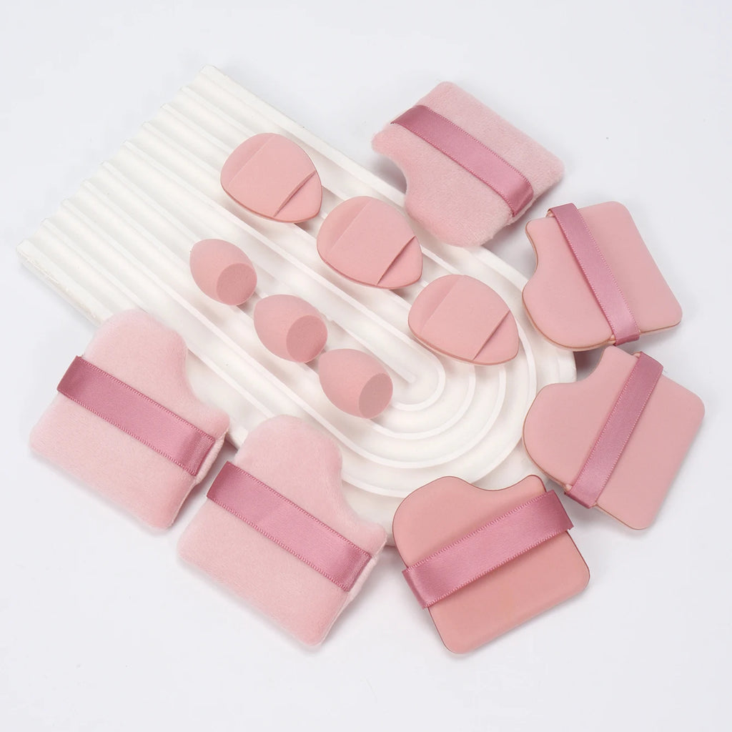 Set de 12 éponges à maquillage