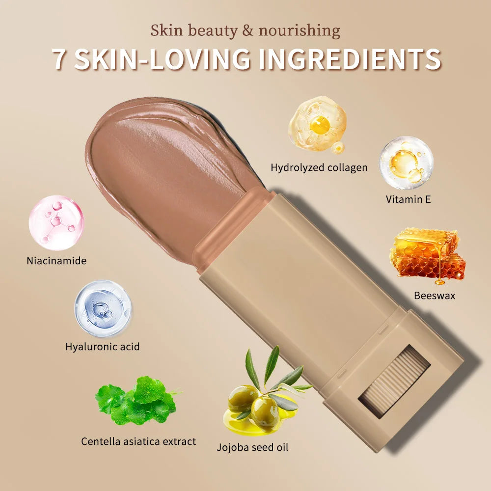 Fond de teint en baume nourissant