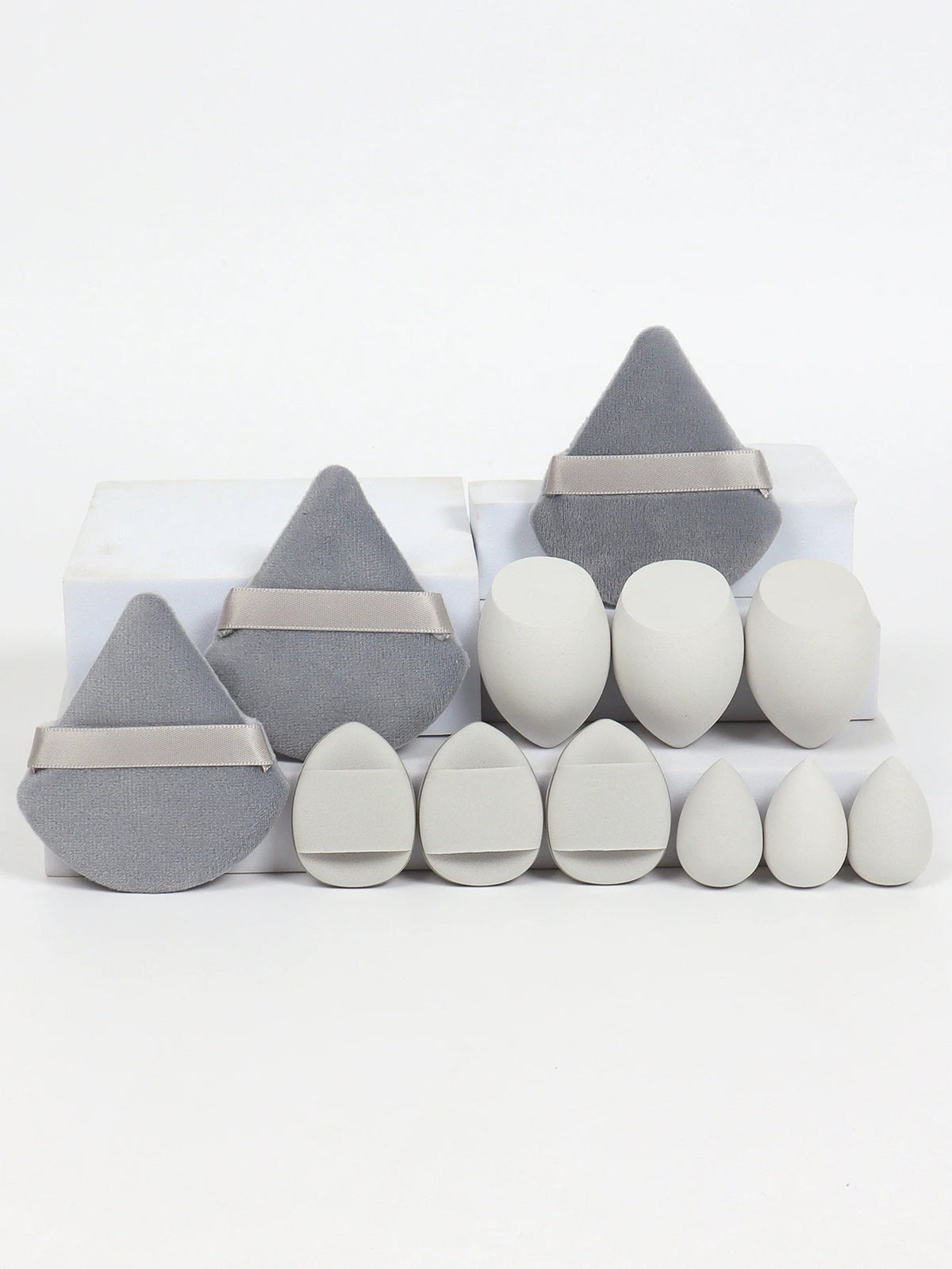 Set de 12 éponges à maquillage