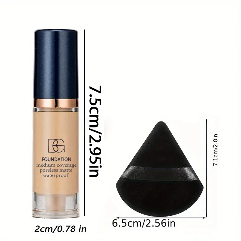 Fond de teint liquide unifiant et hydratant Foundation