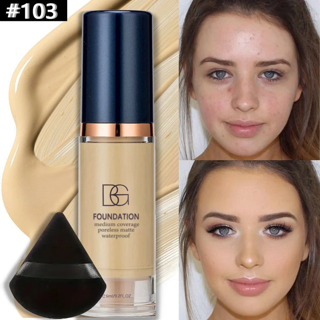 Fond de teint liquide unifiant et hydratant Foundation