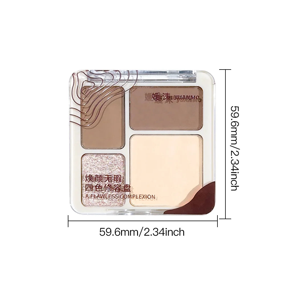 Palette 4 teintes longue tenue