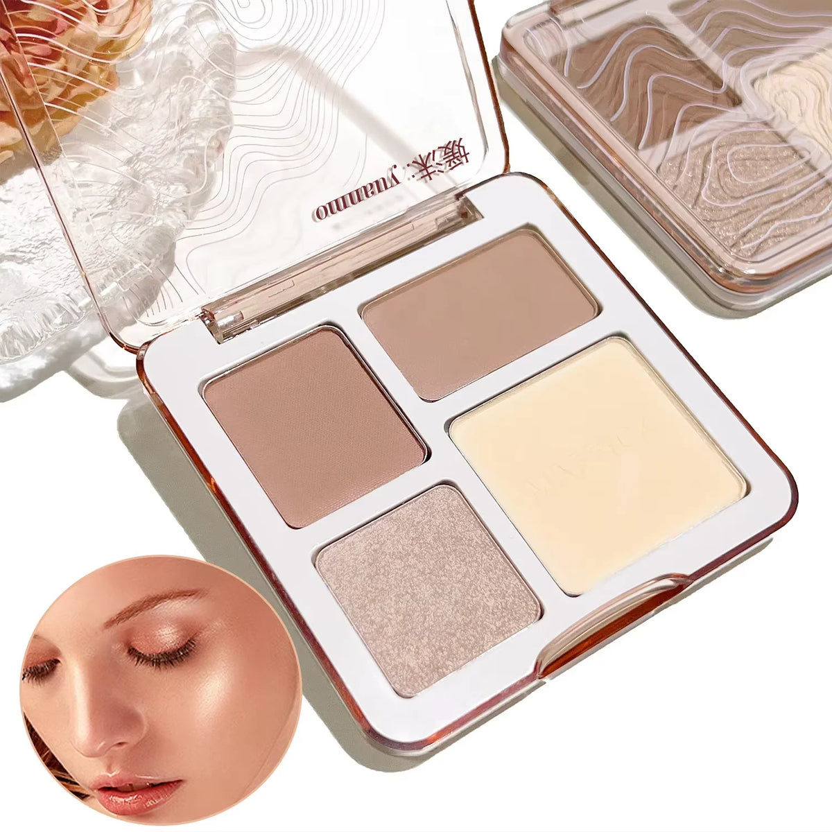 Palette 4 teintes longue tenue