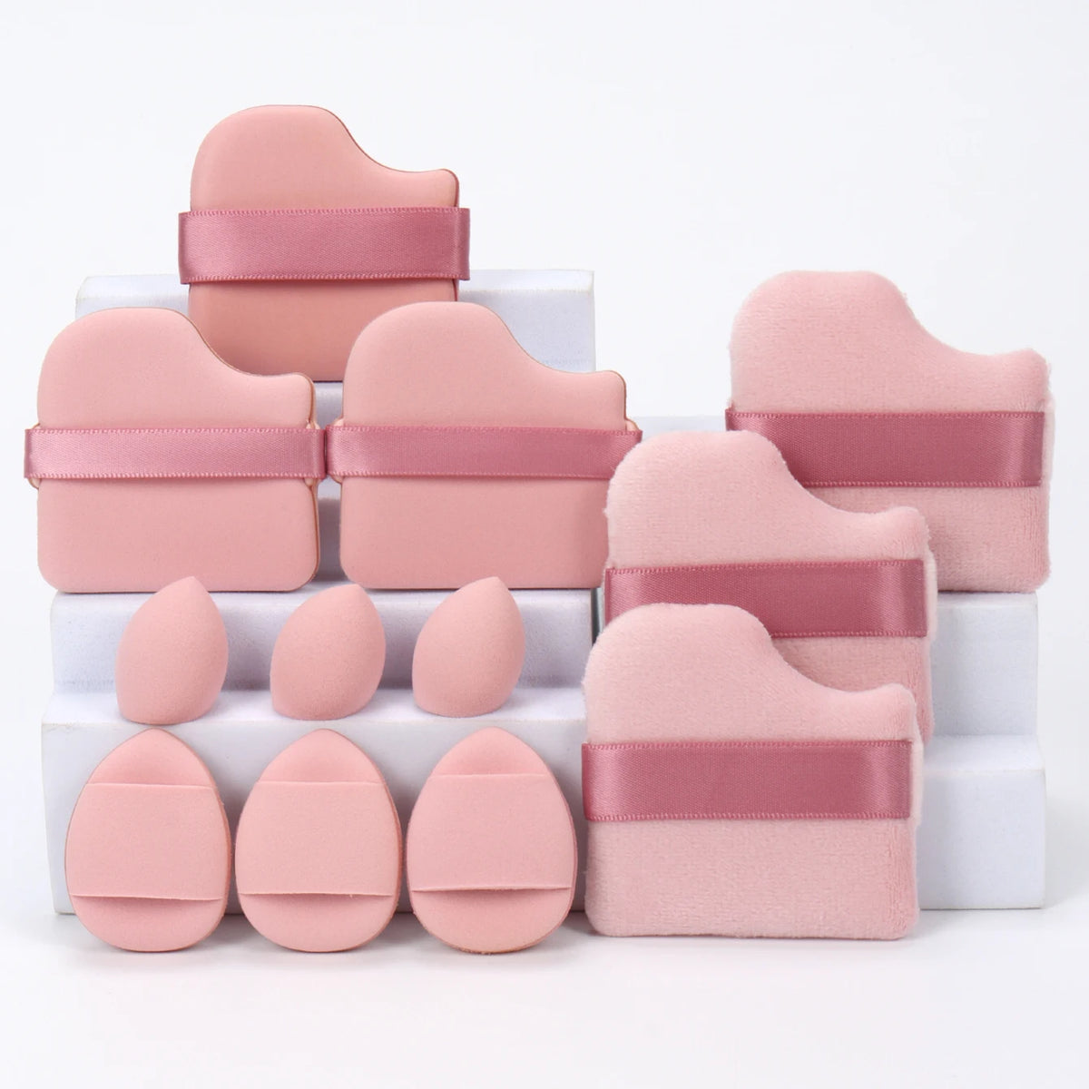 Set de 12 éponges à maquillage