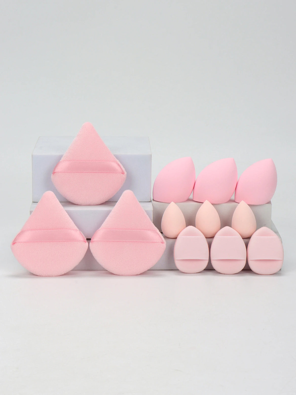 Set de 12 éponges à maquillage