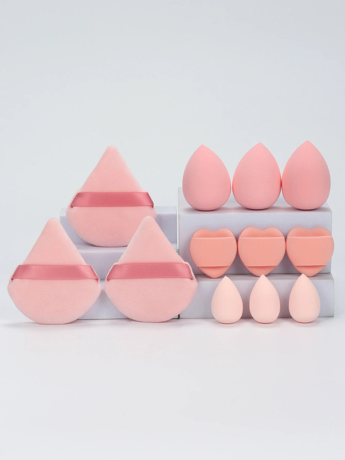 Set de 12 éponges à maquillage