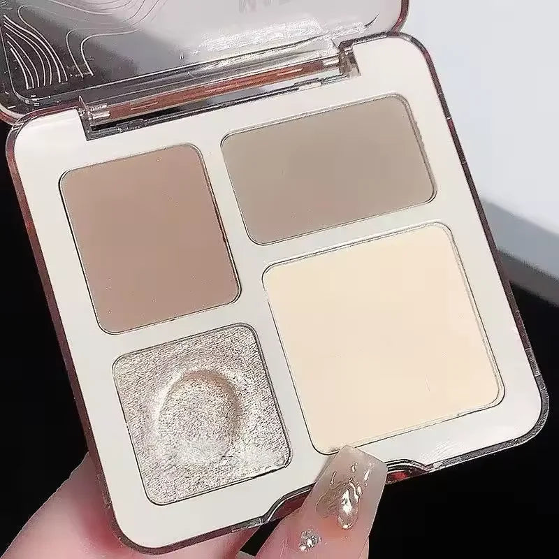 Palette 4 teintes longue tenue