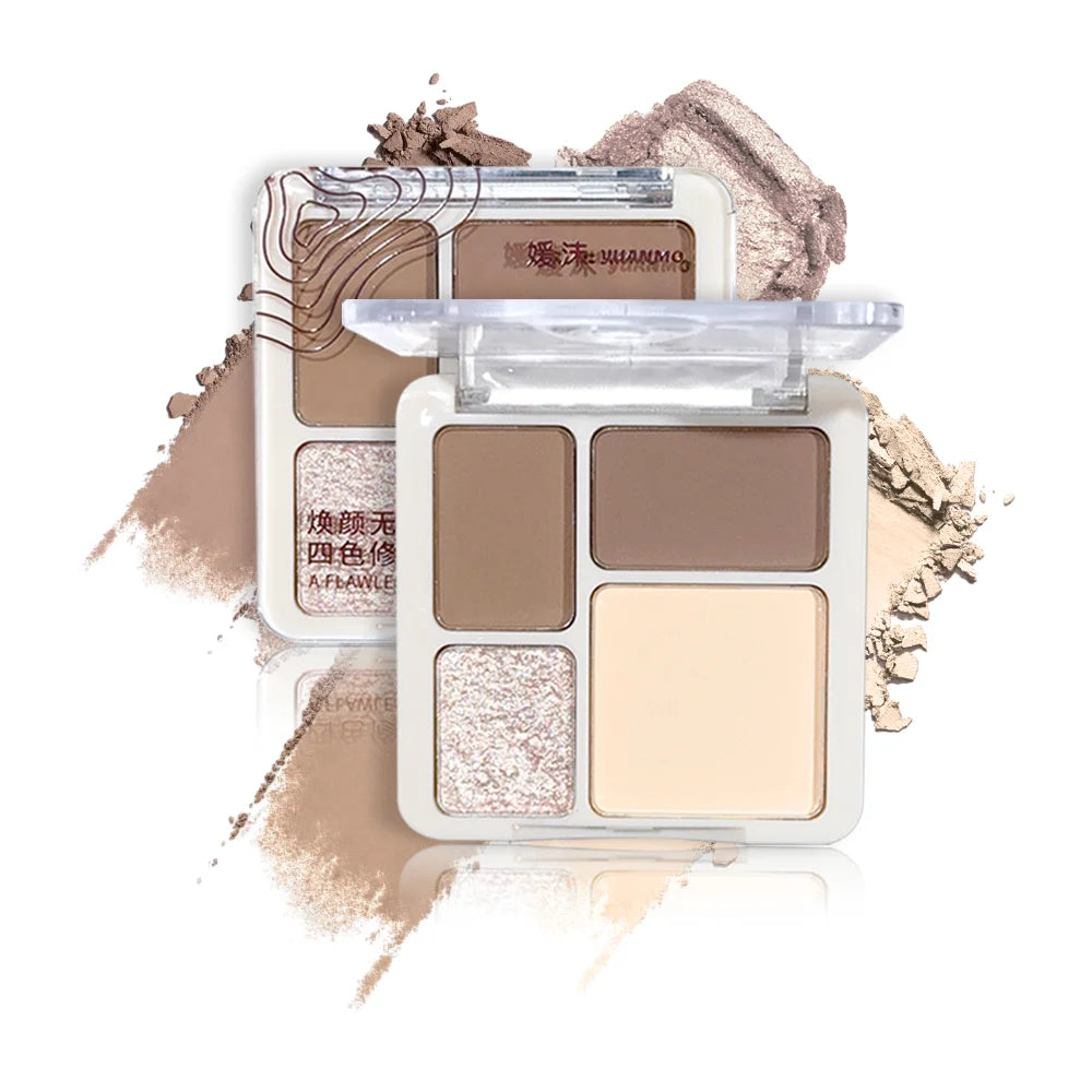 Palette 4 teintes longue tenue