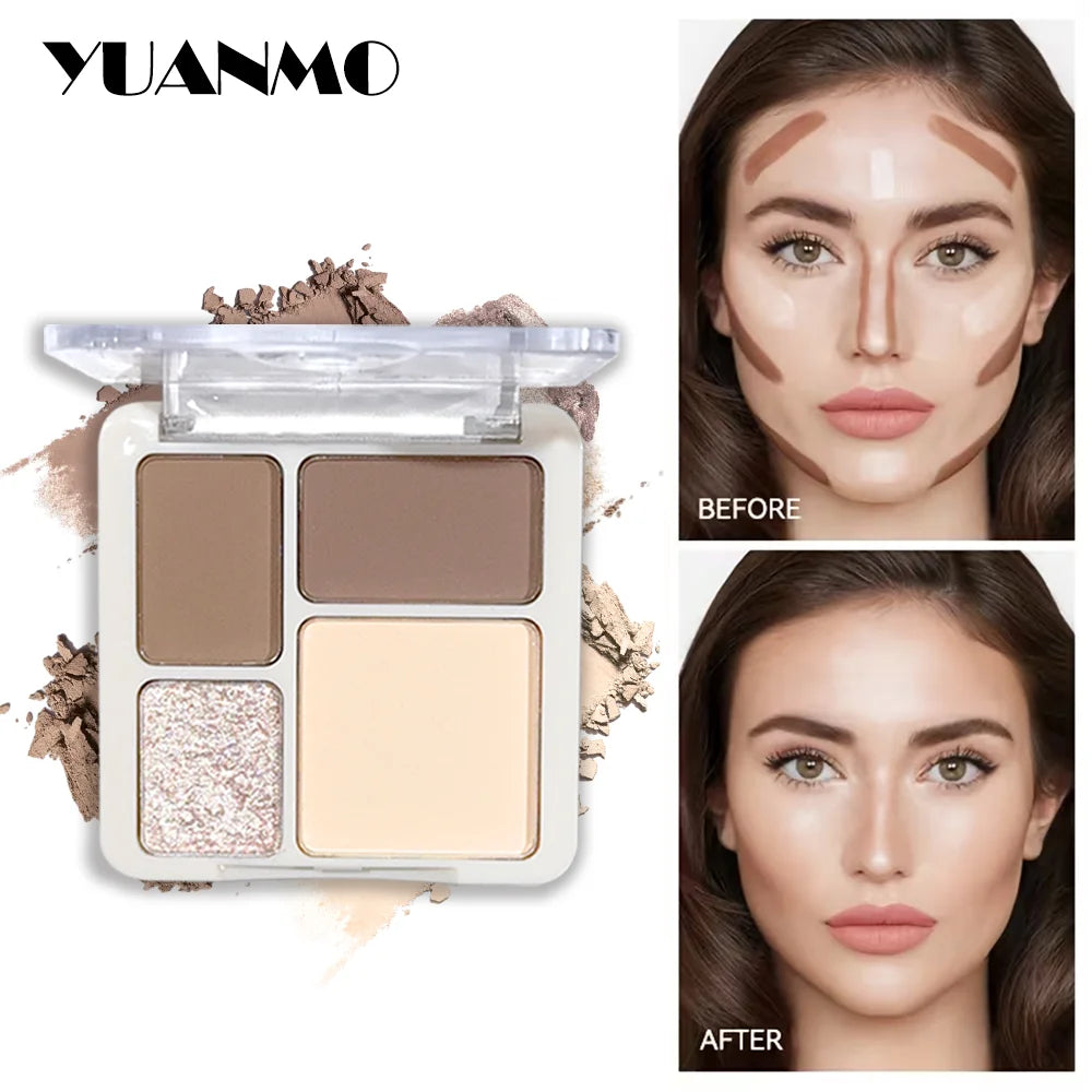 Palette 4 teintes longue tenue