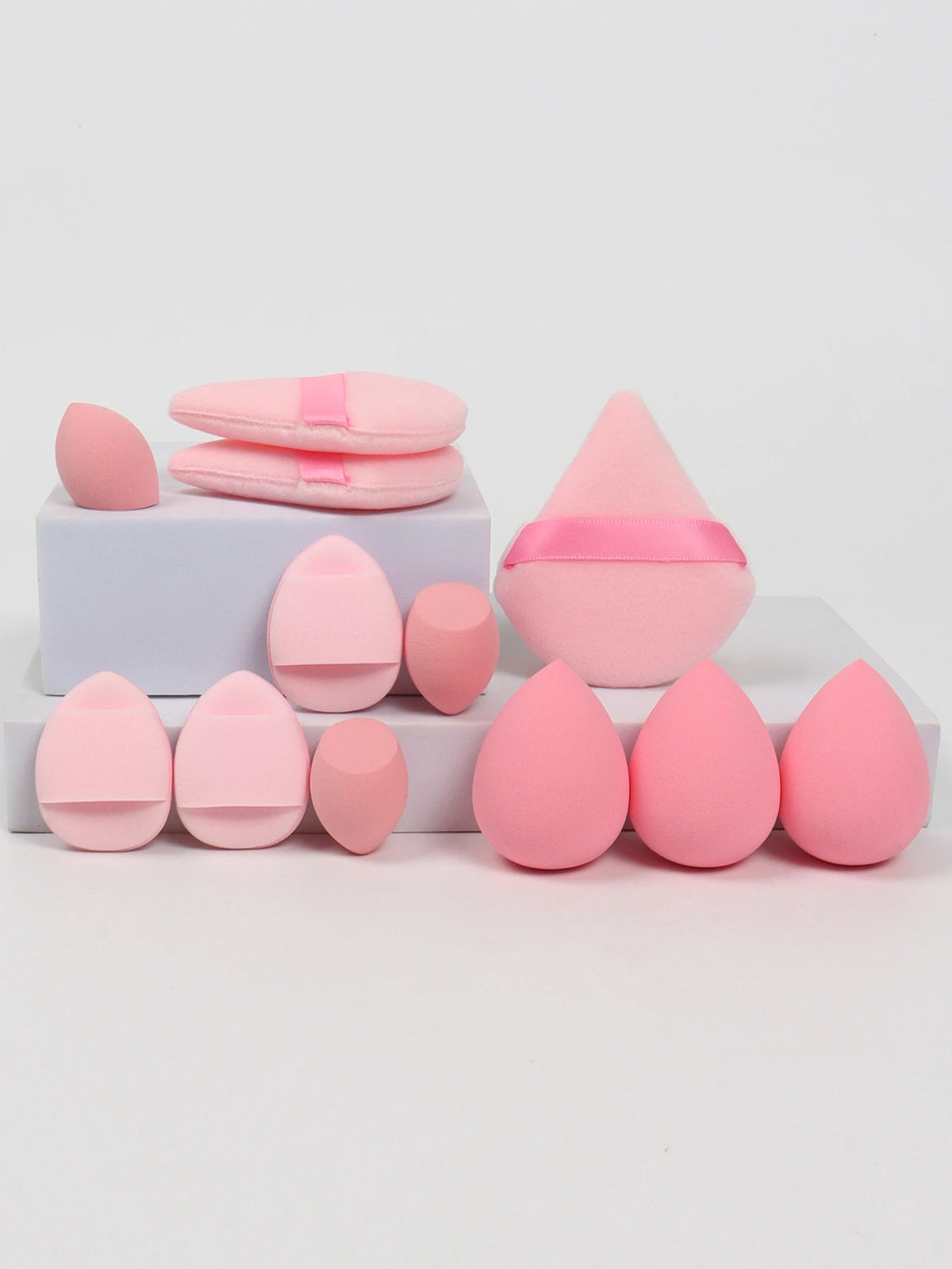 Set de 12 éponges à maquillage